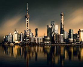 Shanghai_Skyline_Reflections_TealOrange